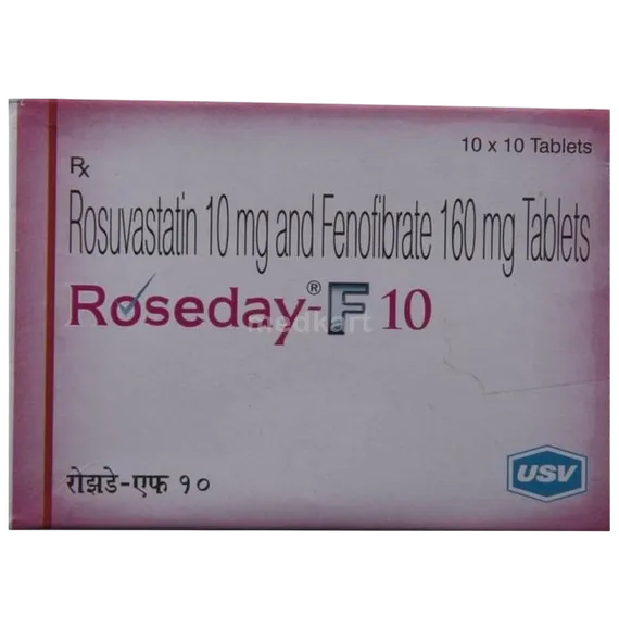 roseday f 10mg tablet 10's